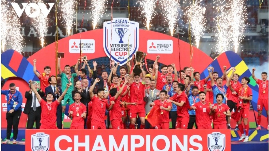 Vietnam triumphs over Thailand to claim 2024 ASEAN Cup title